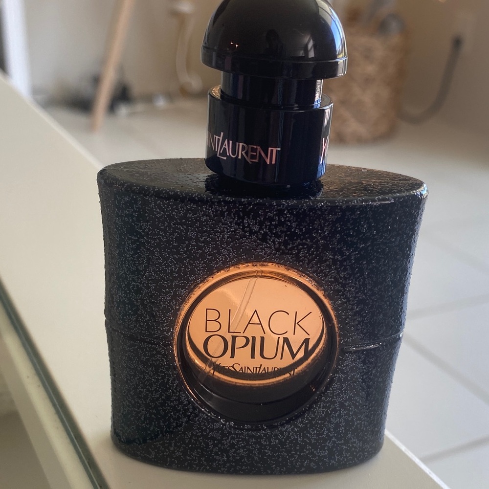 YSL 1oz Black Opium Edp brand new never used.